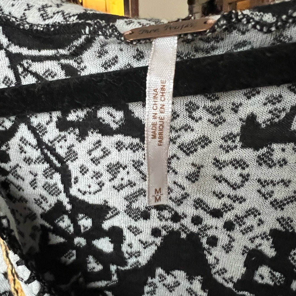 Free people sweatshirt